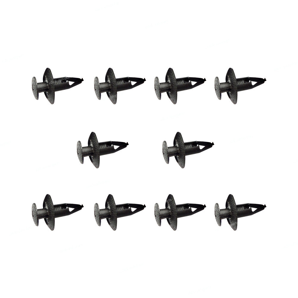 50Pcs Front Bumper Push Retainer Clips for Nissan Quest for Mitsubishi 63854-01A00