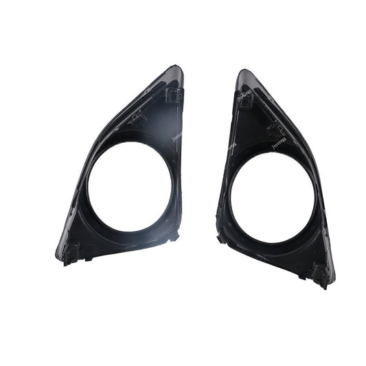 Set Front RH LH Fog Light Bumper Grille Cover Bezel for Toyota for Corolla 07-10