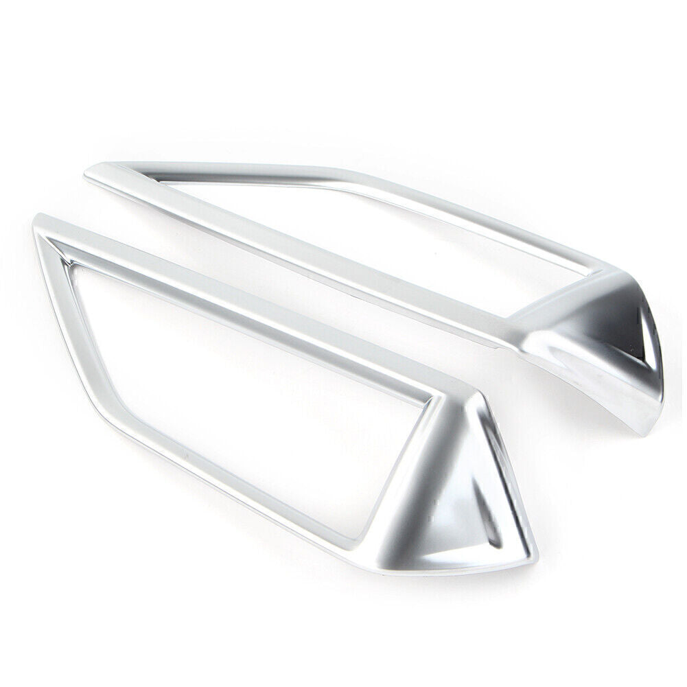 Front Middle Air Vent Cover Trim Fit for Subaru Forester 2019-2022 21 Matte Silver