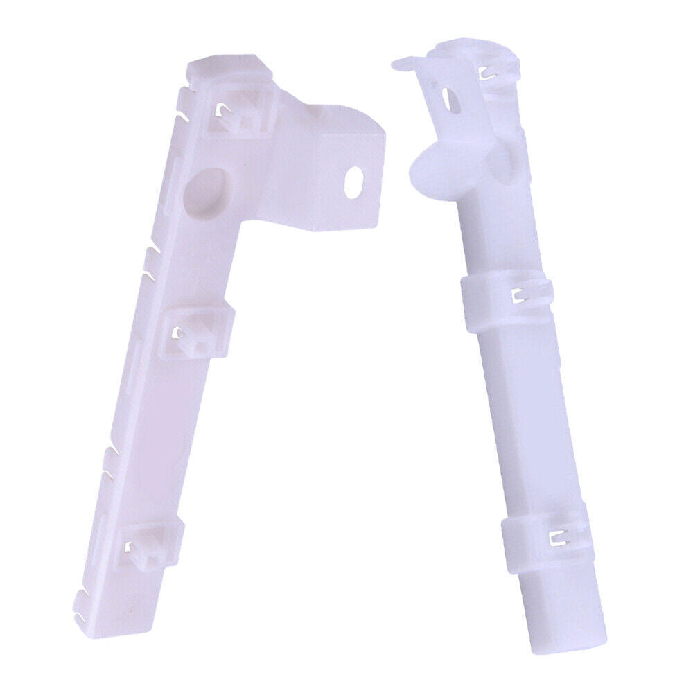 Pair of front bumper brackets for 08-17 for Mitsubishi Lancer 6400F549 6400F550