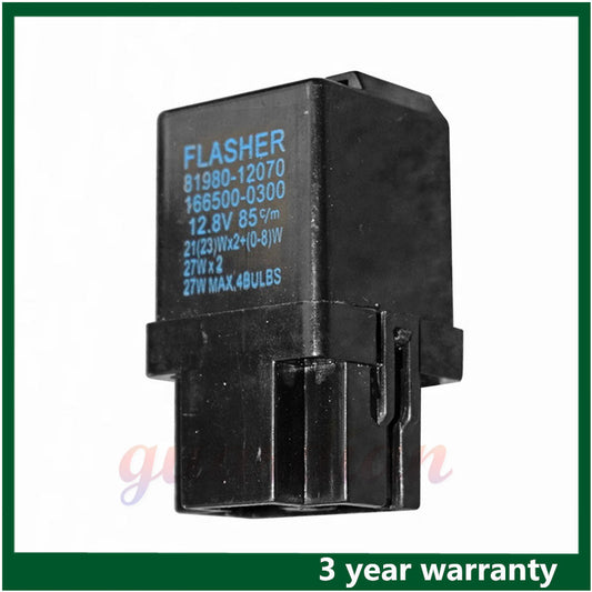Flashing turn signal hazard 3-pin relay 81980 - 12070 for Toyota for Sienna for Lexus