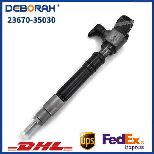 Common Rail Fuel Injector 23670-08080 Diesel injector Assembly for Toyota truck