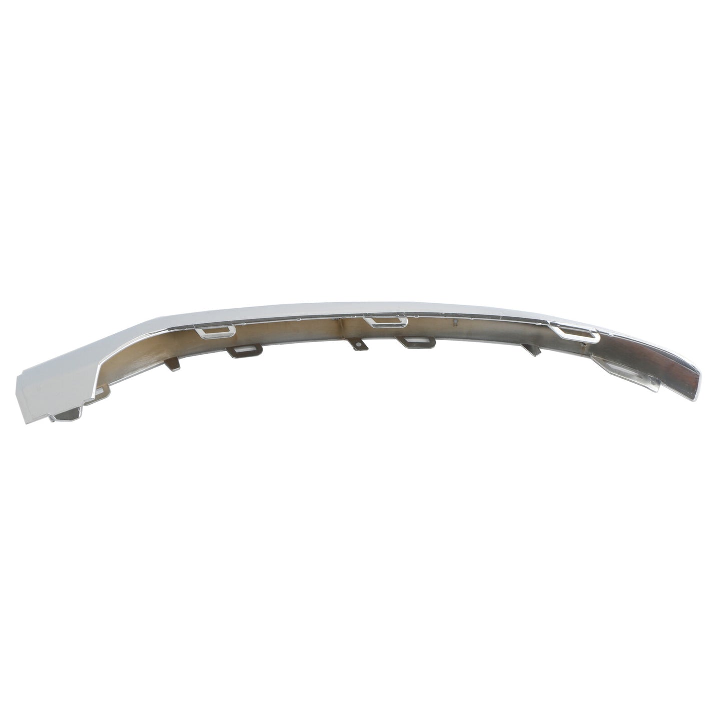 Right front bumper lower lip trim molding suitable for 15-18 for Mercedes-Benz W205 ABS