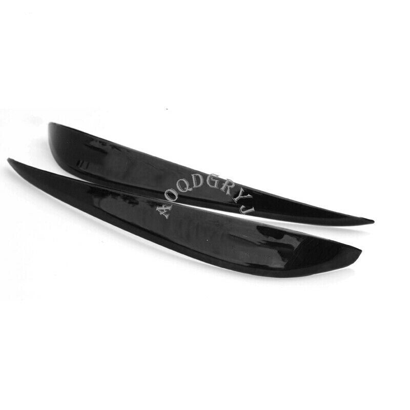 black stainless Rearview Side Mirror Cover Trim Strip for Honda Accord 2008-2015
