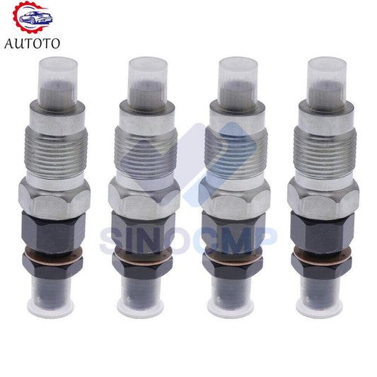 4pcs Fuel Injector 1C010-53900 1C010-53010 for Kubota V3 V3300 V3600 T V3800
