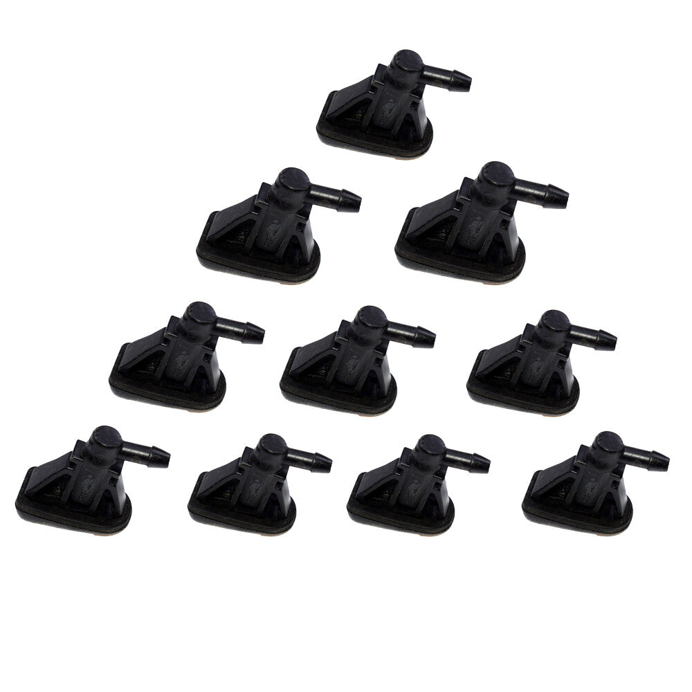 10X for Ford Focus 2012-20142.0L CP9Z17603B Windshield Washer Jet Nozzle Sprayer