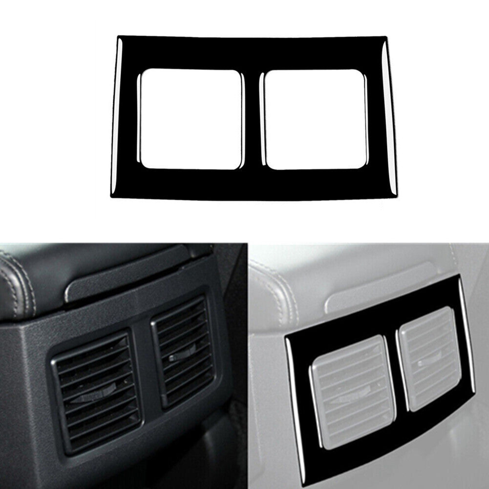 Piano Black Rear Vent Air Outlet Cover Trim for Dodge for Challenger 2008-2014