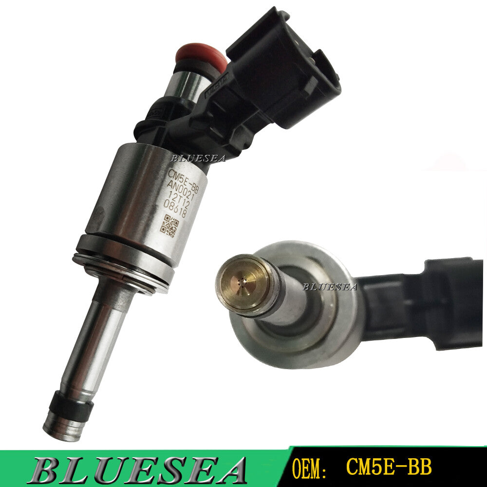 Set (4) Fuel Injectors CM5E-BB for 2012-2019 for Ford Focus Ecosport 2.0 I4 GDI OEM