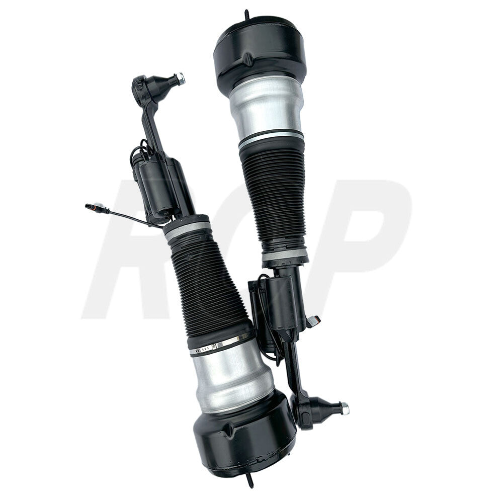 4Pcs Front Rear Complete Air Strut Shocks Assembly Kit for Mercedes W221 4Matic