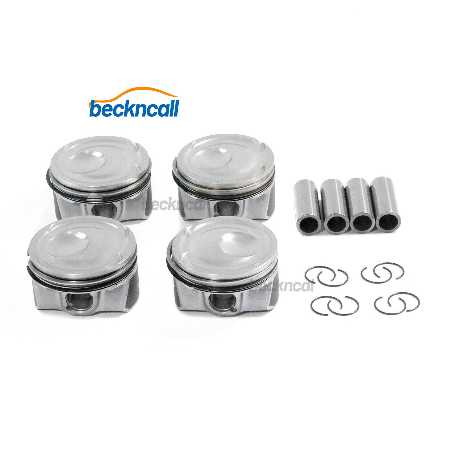 EJ7Z6108E 4X Piston  Rings kit For 2.3L for Ford Focus for Mustang for Lincoln MKC 15-19