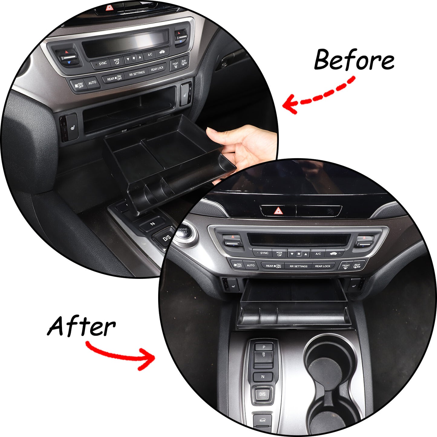 Carbon fiber ABS for seat heating switch trim frame for Toyota 86/Sub@ru BRZ 2022+
