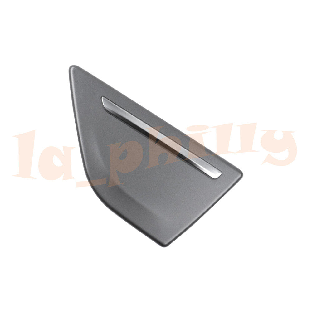 Front Car Ashtray Cover Left Side Fit for 2015 for BMW 51427398893 Metal Gray