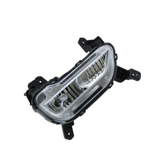 LHRH New Front Bumper DRL Fog Lights for Hyundai Grand H1 2019 2020