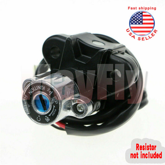 Ignition Switch Lock Key Set Fit For GSX1250 GSX650 2008-2011 DL650 DL1000
