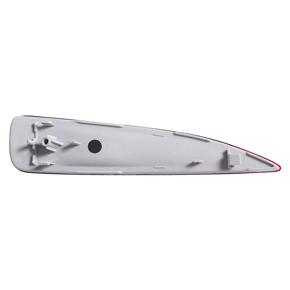 Fit For 2012 2013 2014 Yaris Red Rear Right Bumper Side Marker Lights Reflector