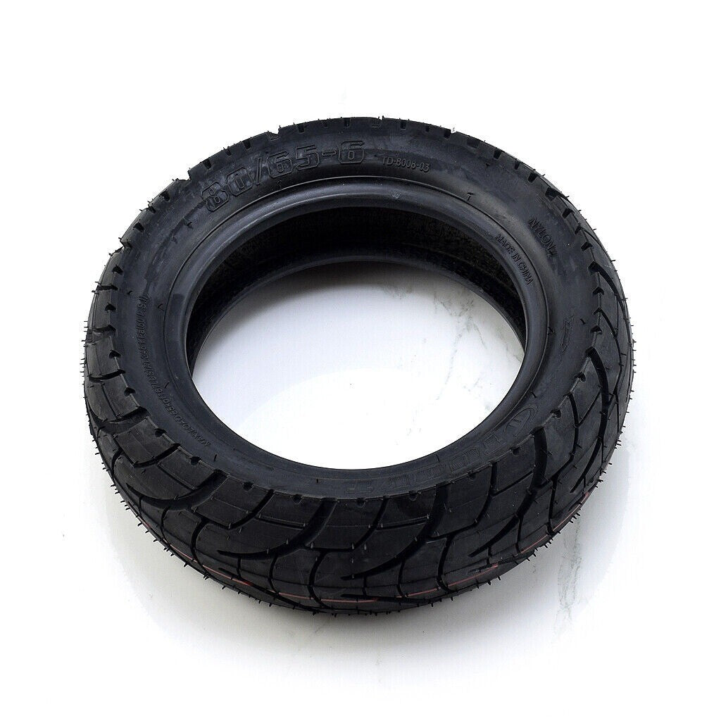 80/65-6Tire 10 Inch Folding Electric Scooter Dualtron KUGOO M4 Thickened Widened