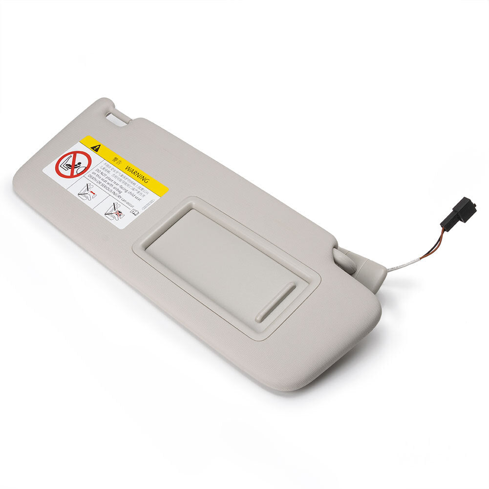 Right Sun Visor Panel Fits for Volkswagen for Jetta 2019 2020 2021 S 1.4L 5GG857552
