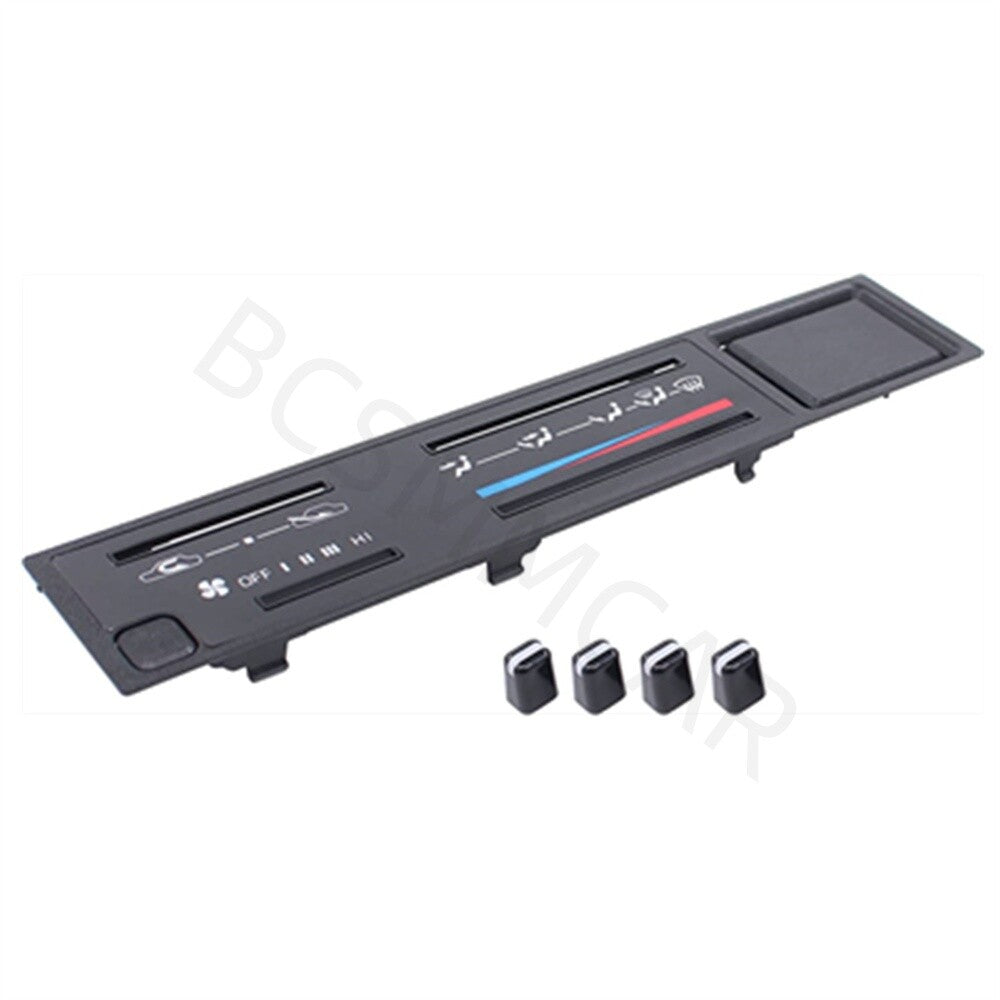 Car Heater Climate Control Faceplate A/C Fit for Toyota Pickup 4Runner 1984-1988
