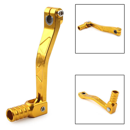 10mm Folding Shifter Lever Green Fit KLX BBR TTR Dirt Bike Sunl Coolster Gold