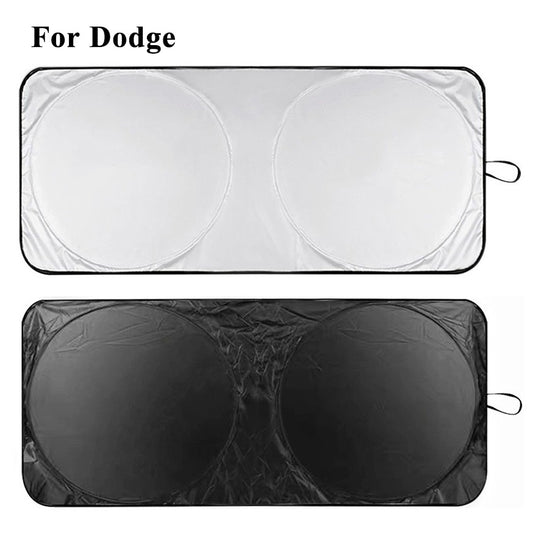 for Dodge Car Auto Large Windshield Sun Shade Screen UV Block Cover Window Visor