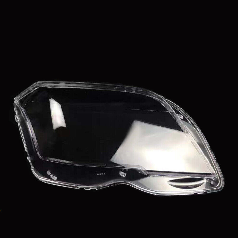 Fit for Mercedes GLK 300 350 2009-2012 Pair Headlight Headlamp Lens Cover 2PCS