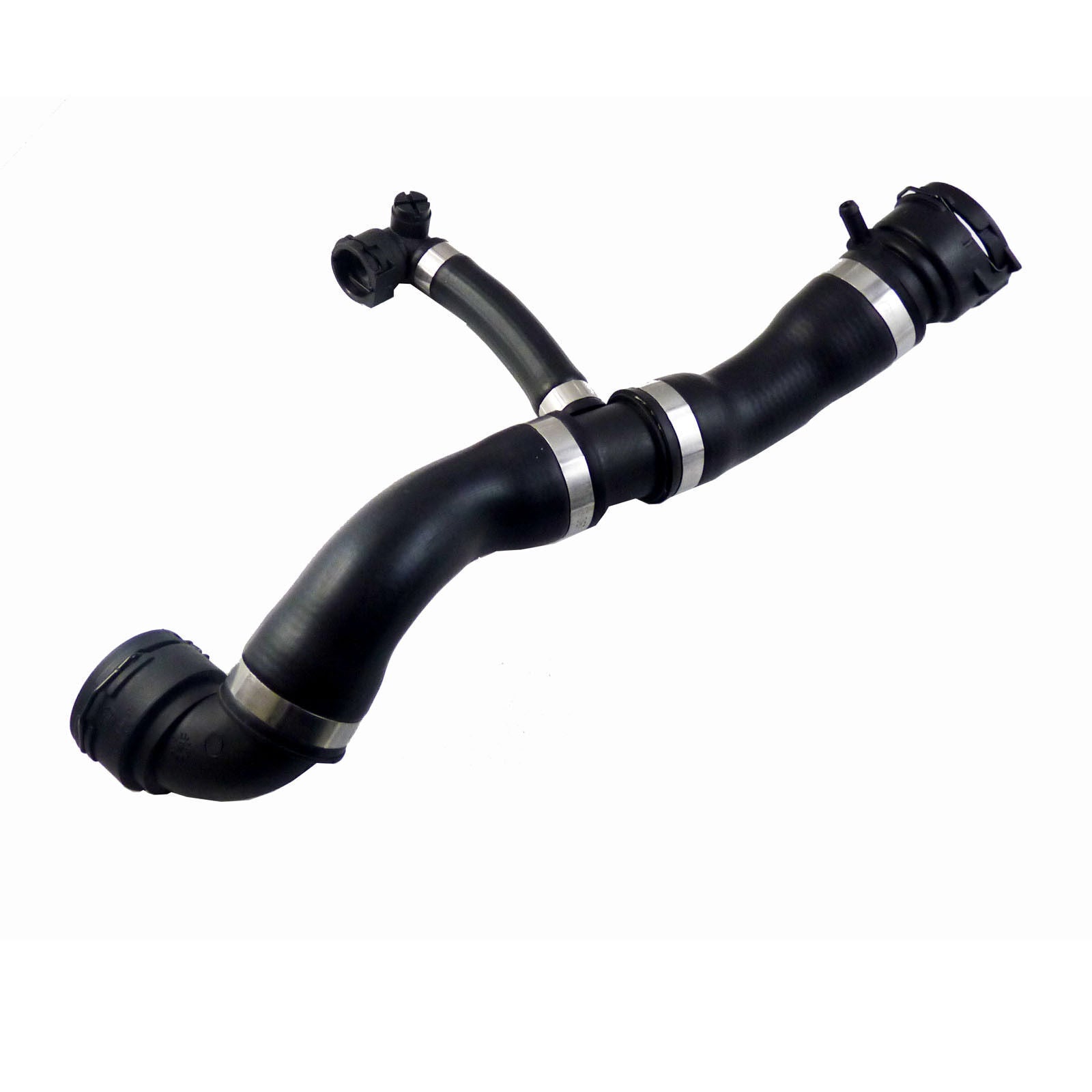 for BMW E81 116i 118i E87 N46N E87 17127525023 Cooling Radiator Water Hose Pipe
