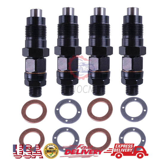 4PCS Diesel Fuel Injector For 2.5L for Mitsubishi Pajero Triton Delica 4D56 4D56T US