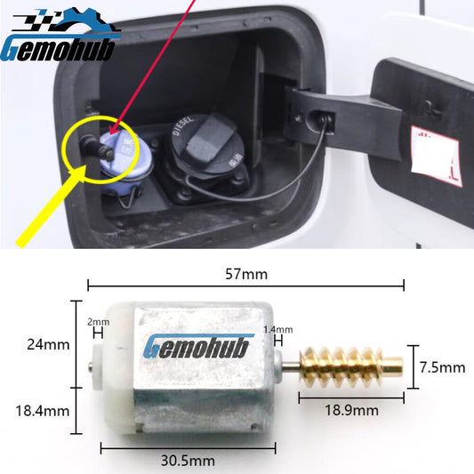 Fuel Filler Cap Actuator Motor For 2002-2015 for Honda Jazz 2009-2014 for Honda Fit