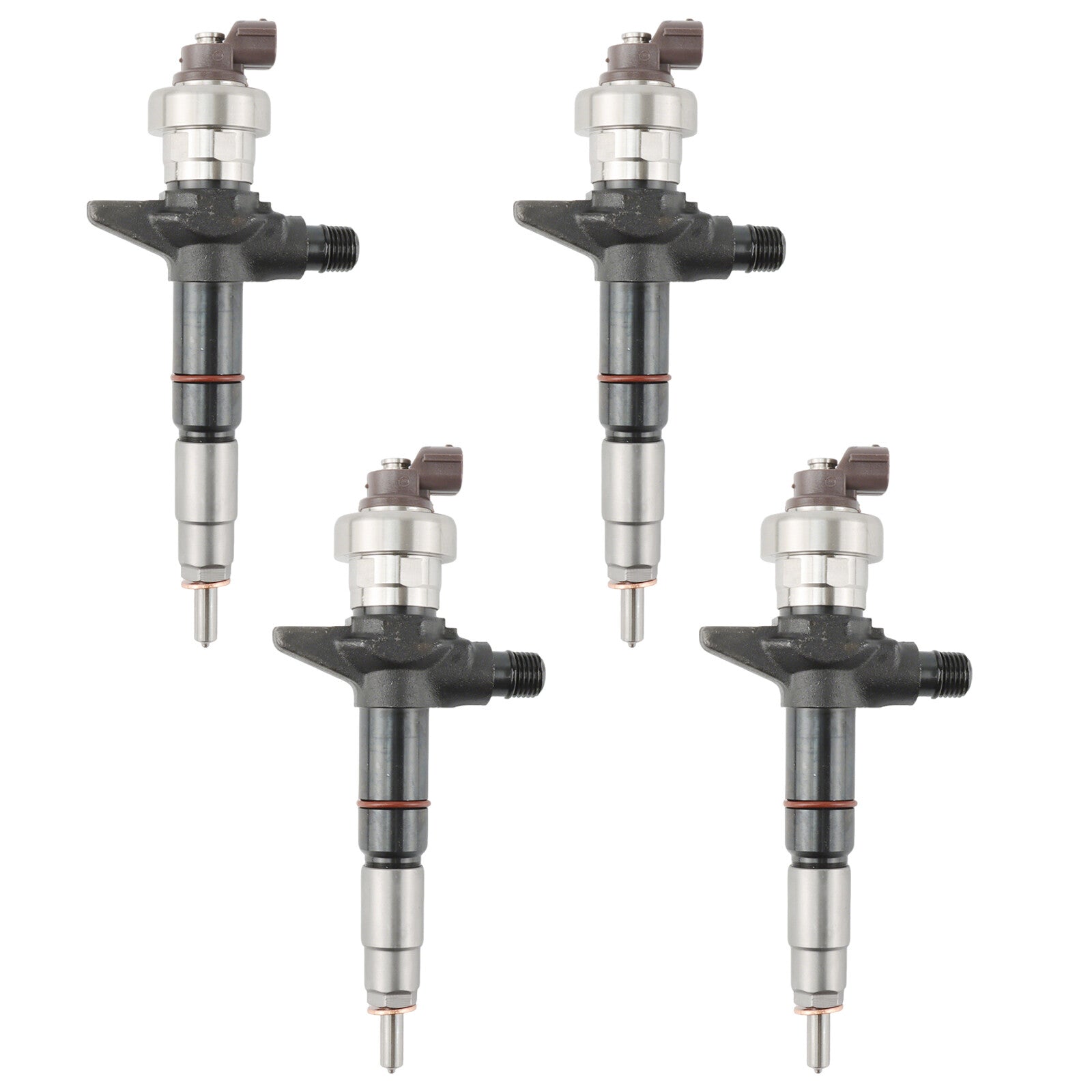 Set of 4 for Isuzu D-Max for Holden Rodeo 4JJ1 3.0L NEW 095000-6980 Fuel Injector