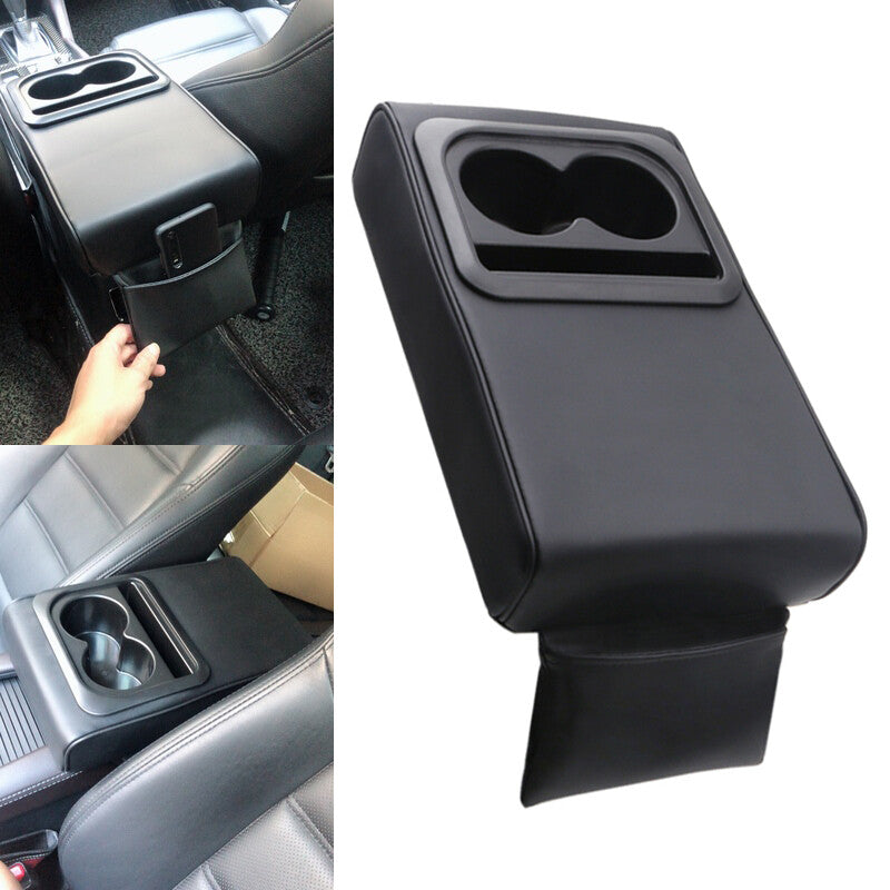 Car center console cover elbow support armrest pad cup holder bag (1 piece)