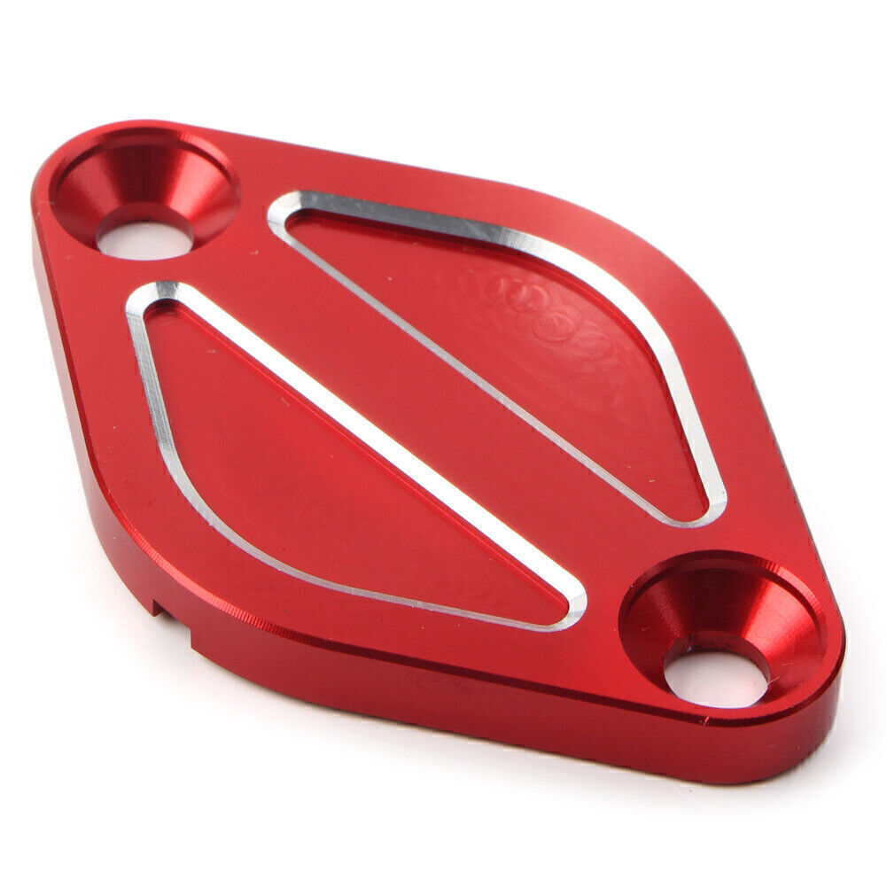 Engine Oil Filter Caps Cover Guard Fit for DUCATI Panigale Streetfighter V4/S Red mo