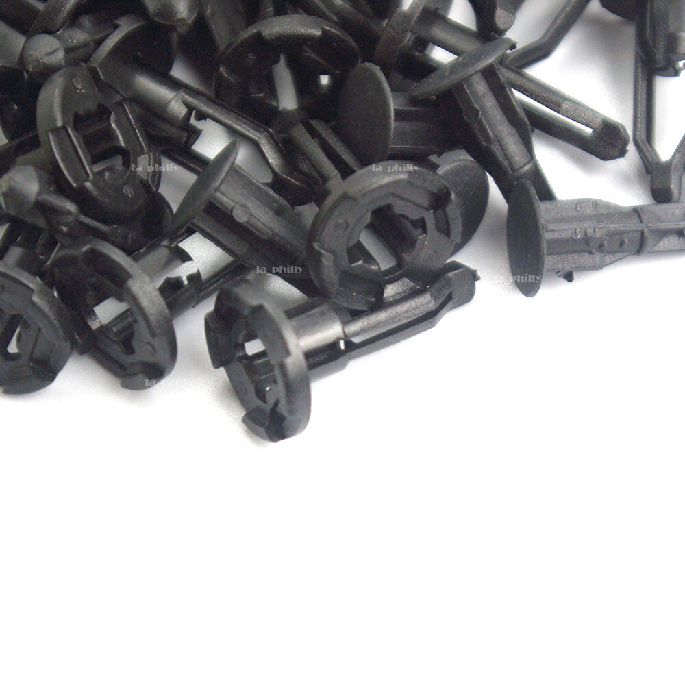30X Retainer Clips Fasteners Bumper Push Pin Rivet for Lexus for Toyota 52161-02020