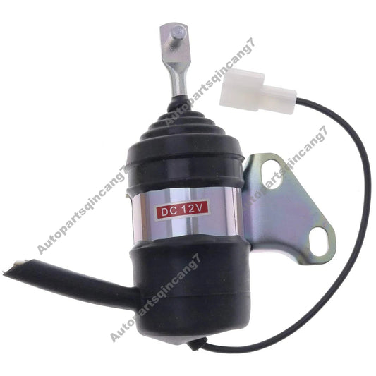 12V Fuel Stop Solenoid 970307669 for Nanni Engine 2.50HE 3.75HE N2.14 N3.21