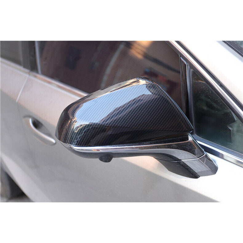 for Lexus NX200t 300 300h 2015-2021 Carbon Fiber Rear View Side Mirror Cover cap