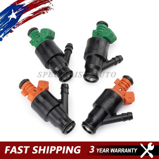 4PCS Fuel Injectors Fits for Kia Sportage EX Sport 2.0L 0280150502 0280150504