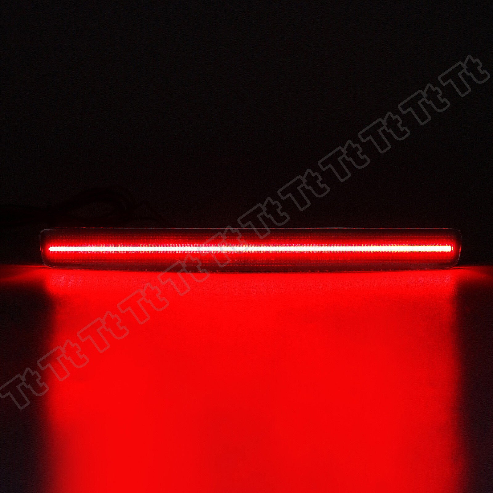 Suitable for 18-21 for Mercedes-Benz W463 G550 G63 AMG models, LED rear bumper reflector lights.