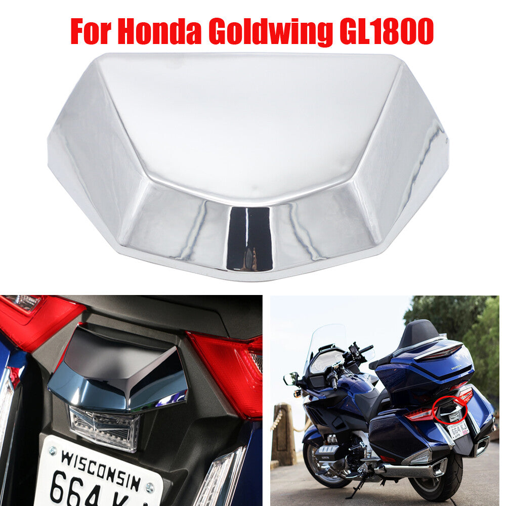 Chrome License Light Lid for Honda Goldwing GL 1800 GL1800 2018+