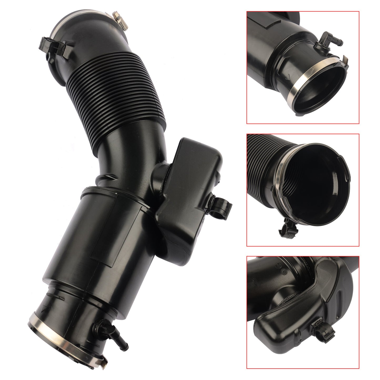Air Intake Inlet Hose for AUDI A4 B8 8K S4 A5 S5 2010-2017 3.0 V6 06E129629Q