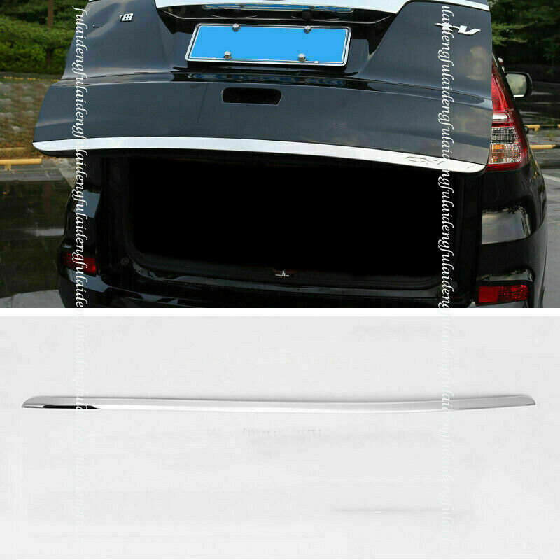 for Honda CR-V CRV 2012-2016 Chrome Rear Tailgate Trunk Molding Cover Trim Strip