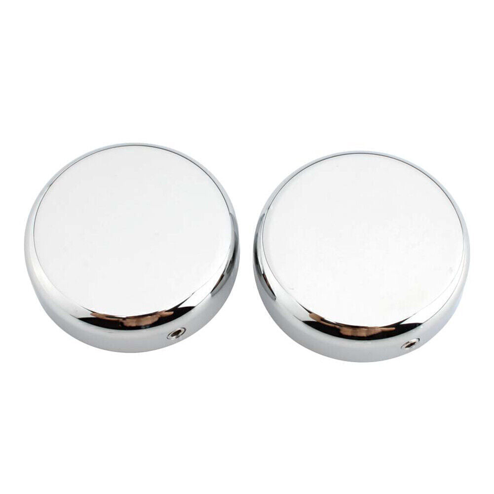 Chrome Upper Fork Stem Nut Cap Covers for HARLEY SOFTAIL STREET BOB 2018-2020