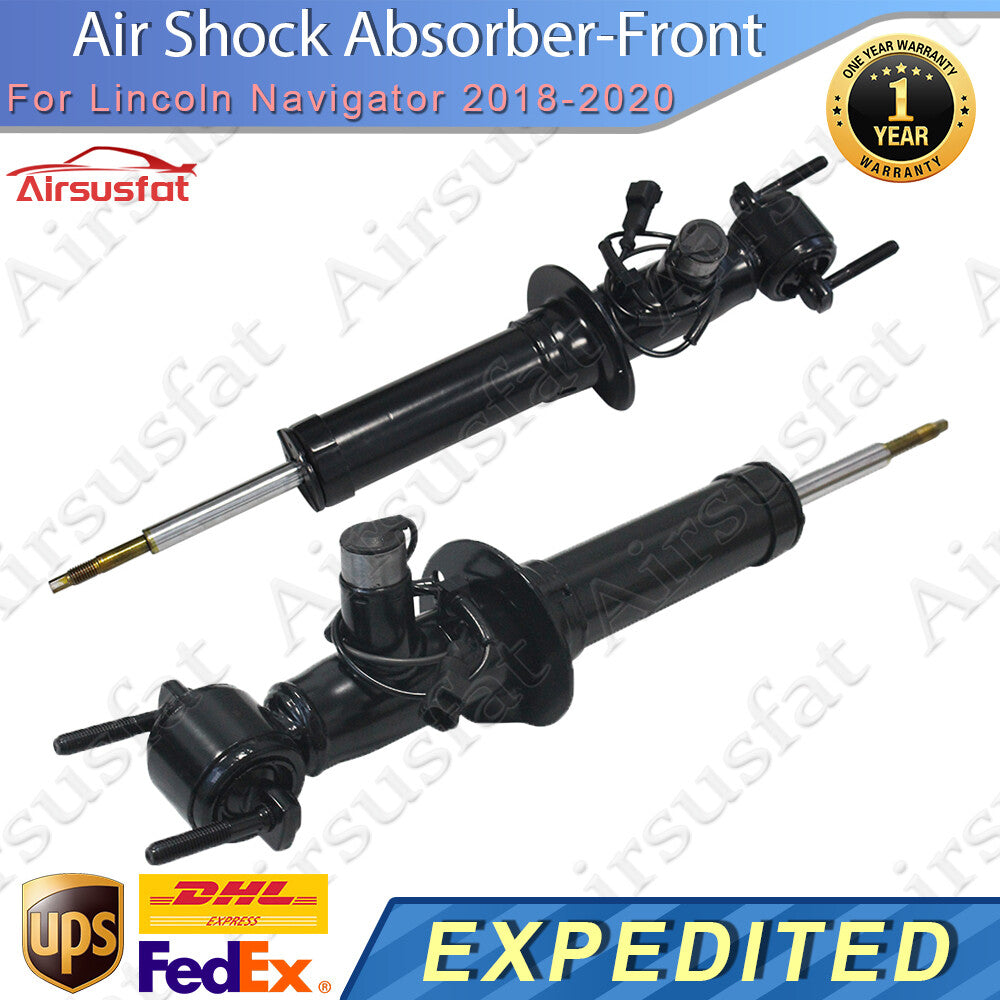 2x for Lincoln for Navigator 2018-2020 Front LR Shock Absorber Strut Core with EDC