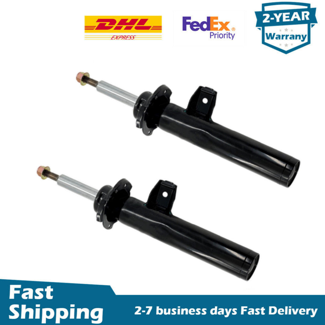 2PCS Front Shock Absorbers Fit for BMW E60 E61 530xi 528xi 535i xDrive 2006-2010