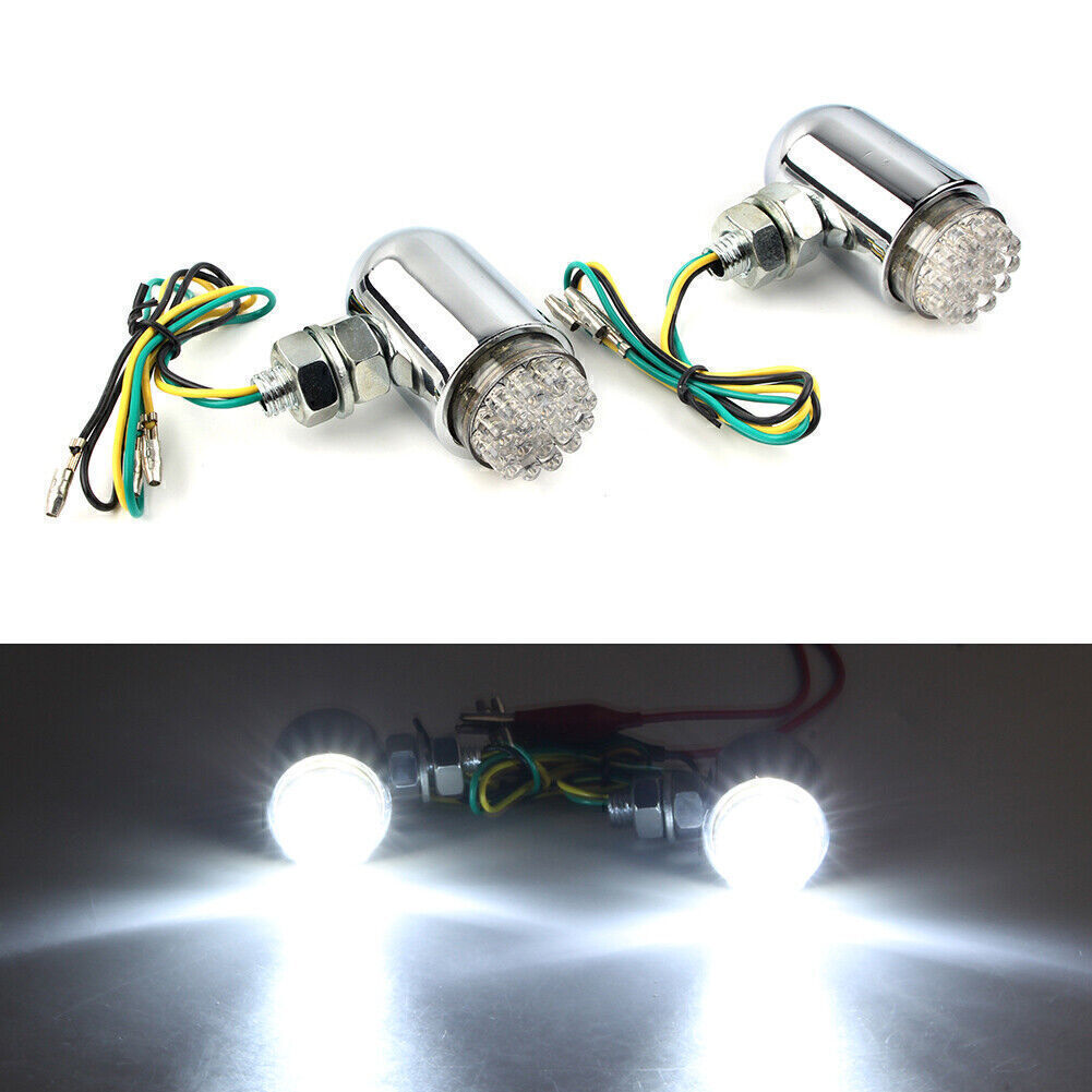Universal Motorcycle Brake Running Turn Signal Tail Light for Cruiser Custom