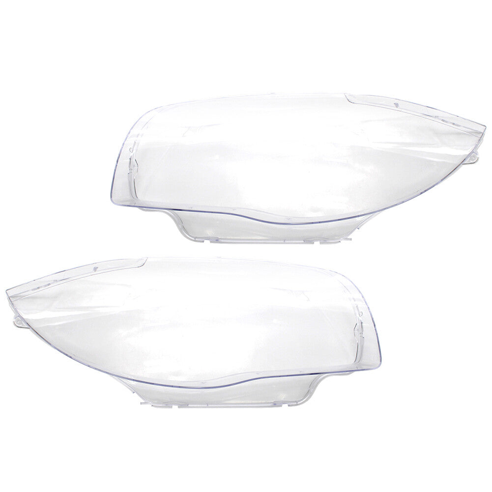 2¢ª Headlight Cover Headlamp Shell for BMW 1 Series E81 E82 E87 E88 1M 2003-11 cl