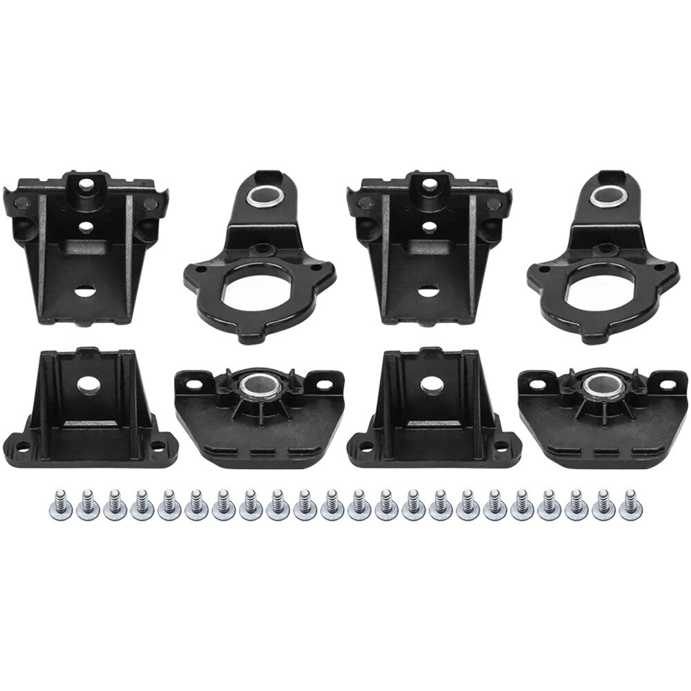 2Pcs Front Headlight Bracket Repair Kit For 2016-19 7 Series G11 G12 Replacement