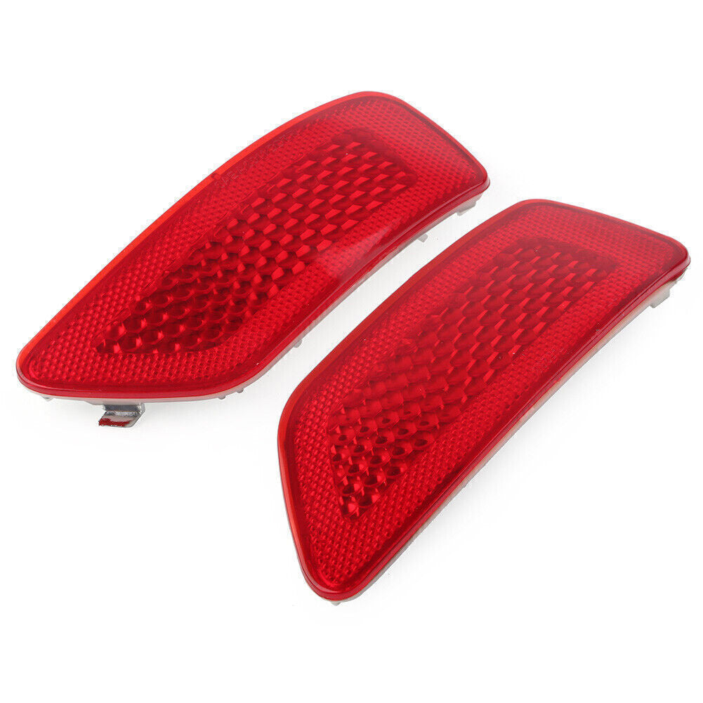 2x Rear Bumper Reflector Light Lamp for Jeep Grand Cherokee 2011-2021