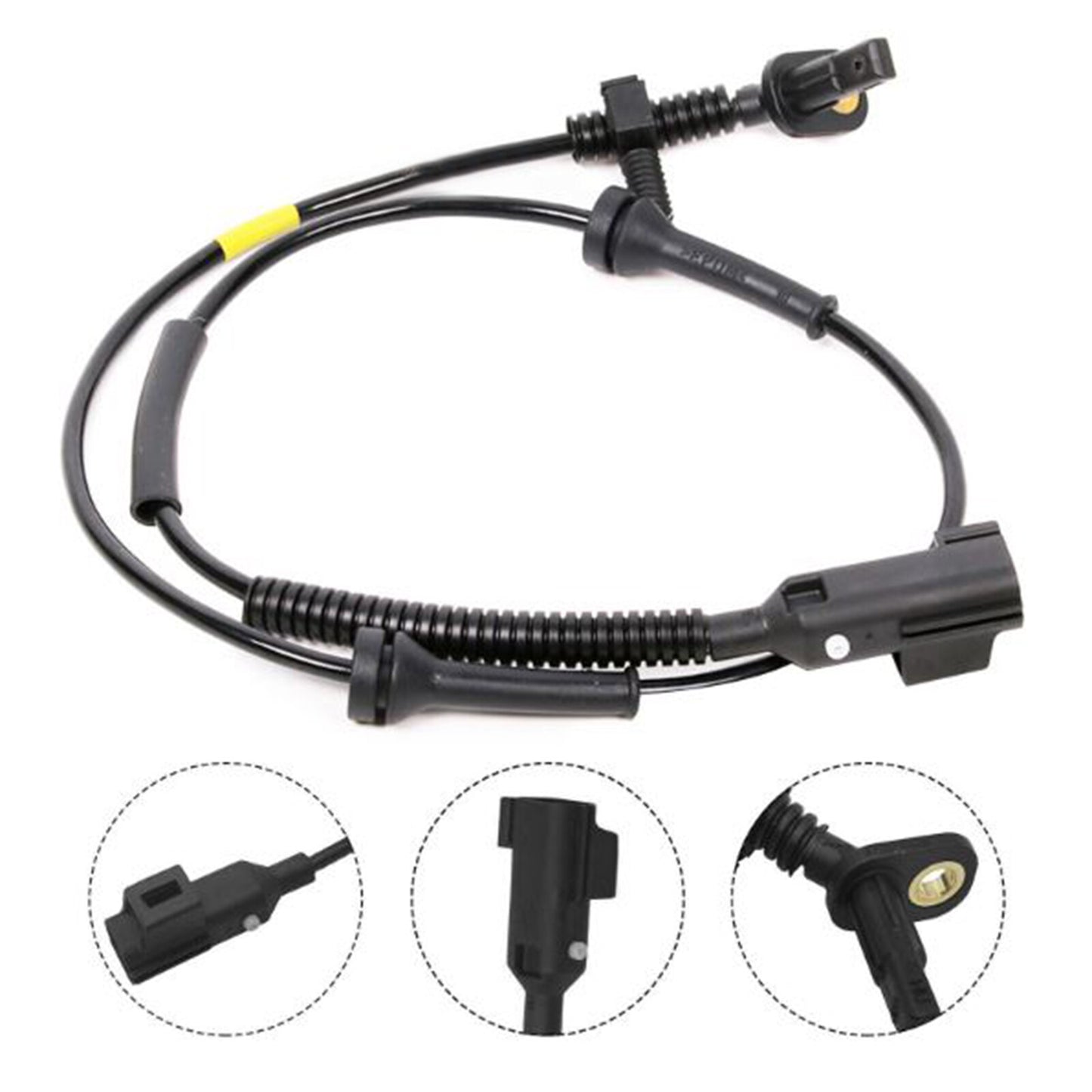 Front ABS sensors on both sides are compatible with for Land Rover Discovery Sport for Range Rover Evoque.