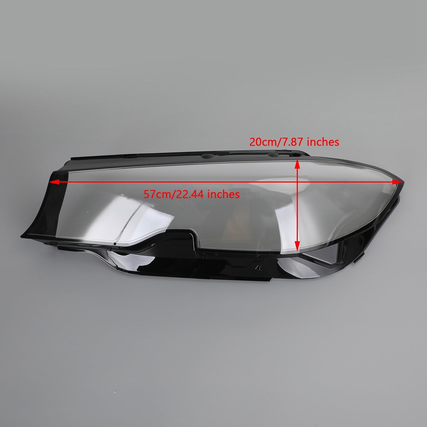 Headlight lens cap/lamp cap suitable for BMW 3 Series G20 G21 2019-2021 (approximately)