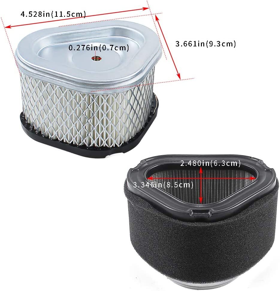 Air Filter for LX172 LX173 LX176 LX178 LX188 STX30 STX38 LT133 LT150