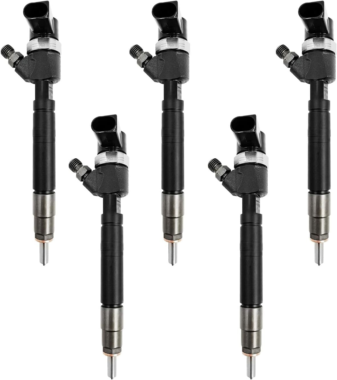 5X Diesel Fuel Injector for Freightliner for Dodge Sprinter 2500/3500 OM647 2.7L